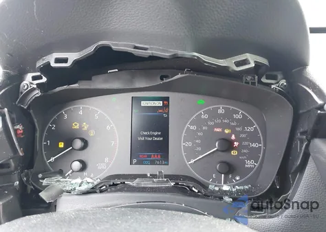 2024 Toyota Corolla Cross Hybrid Se из США, поврежденный, VIN 7MUFBABG2RV042934